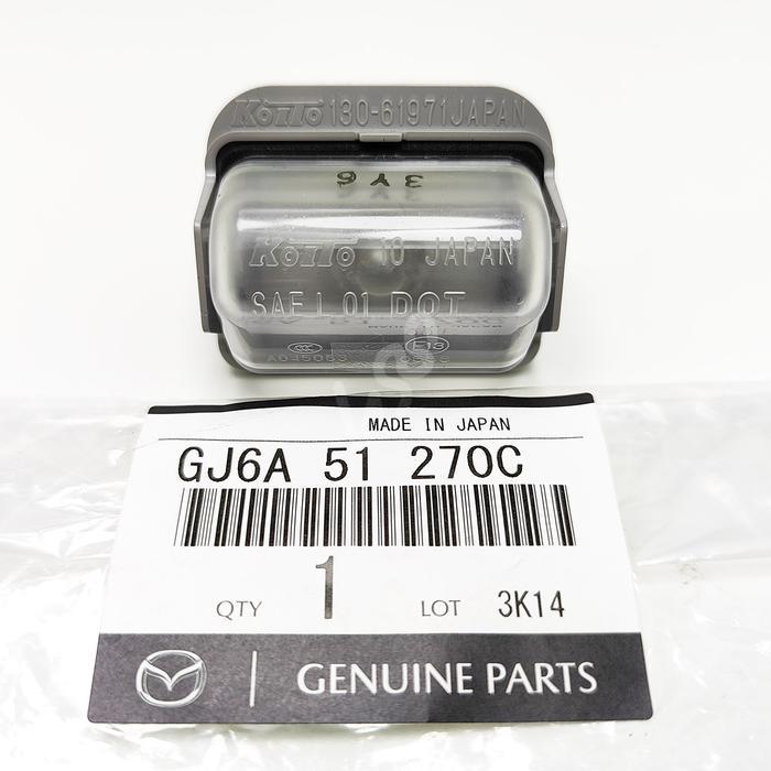 Lampu Nopol Mazda CX5 CX7 CX8 Lamp License