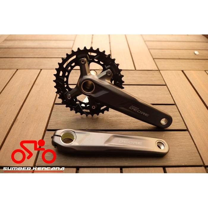 Crank Shimano Deore M4100