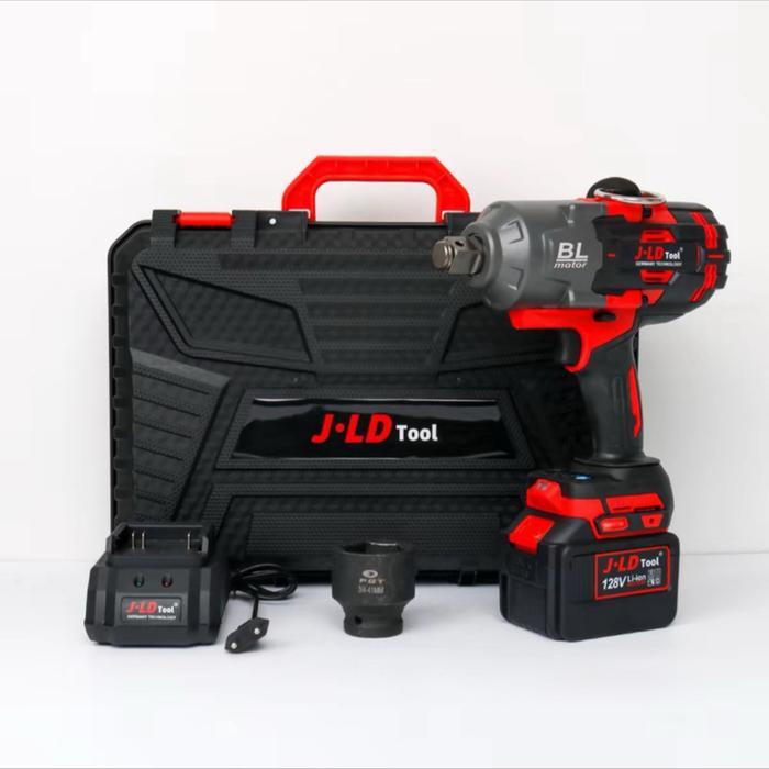 JLD New Tools IMPACT WRENCH MONSTER EDITION Torsi 2100NM Cordless Driver Brushless Kunci Pas Pembuka
