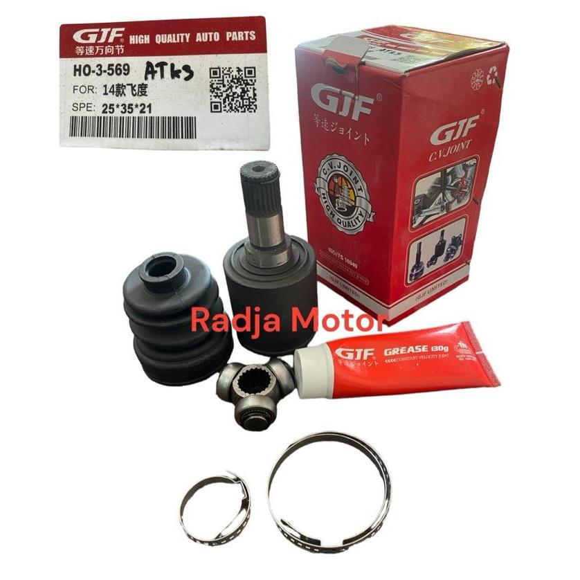 Cv Joint Askopel Kokel Dalam Kanan Kiri Jazz Rs Gk5 At Matic 2015-2019