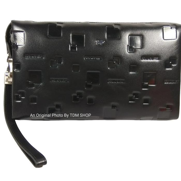 VAR HANDBAG TAS TANGAN BRAUN BUFFEL PRIA WANITA KULIT ASLI