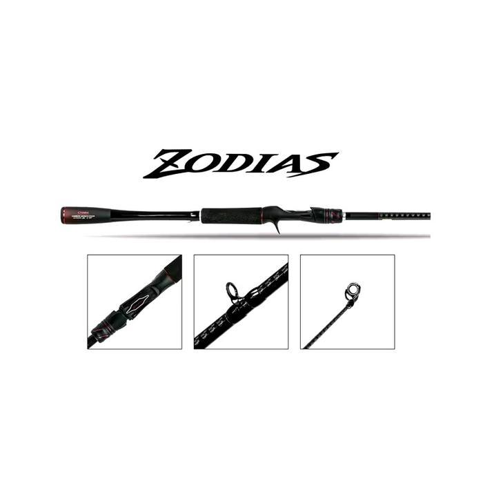Rod Baitcasting Shimano Zodias Model 2020 - 164L-BFS-2