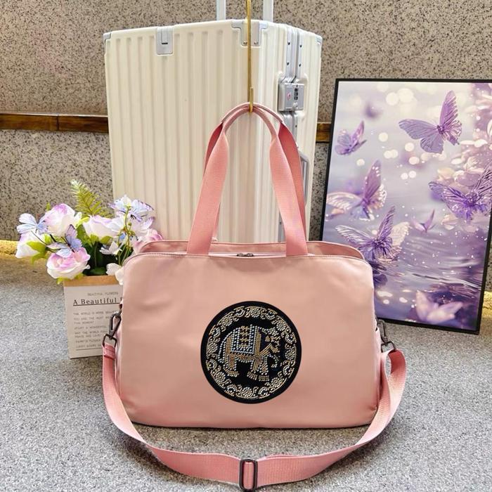 Meiga - Moonbags Tas Travel Motif Gajah Tas Perjalanan Dan Mudik - Ck-068