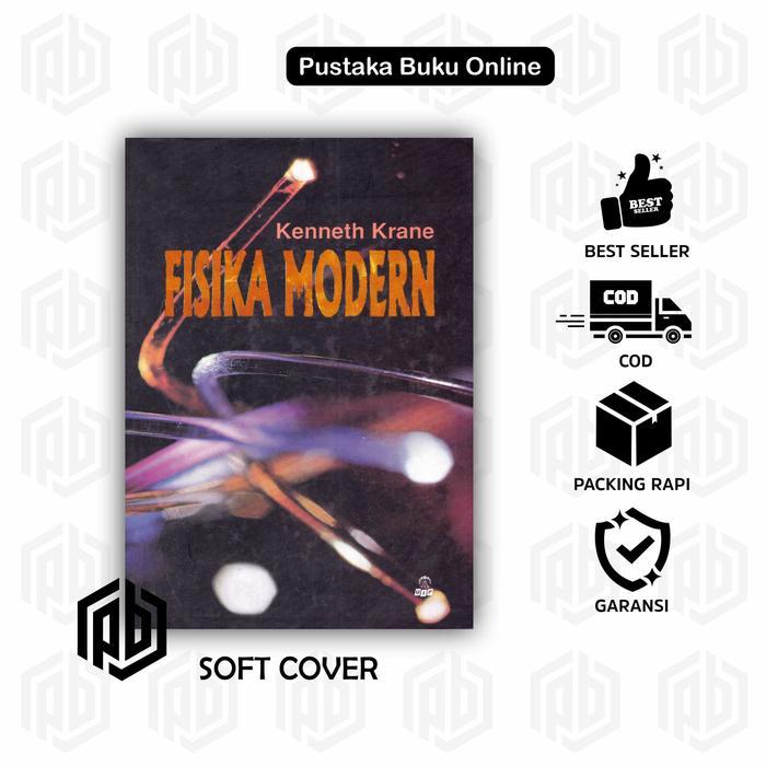 Diskon Fisika Modern - Kenneth S. Krane Autentik