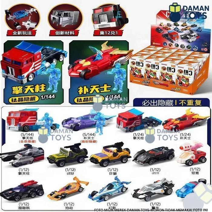 Blokees Original Transformers Car Building Blocks Optimus Prime Truck Head Rodimus Prime Megatron