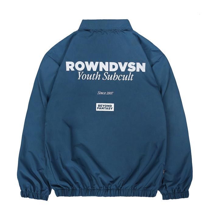 Promo Rown Division Tracksuit Tracktop Jacket Paranoida Petrol (Ti) Original