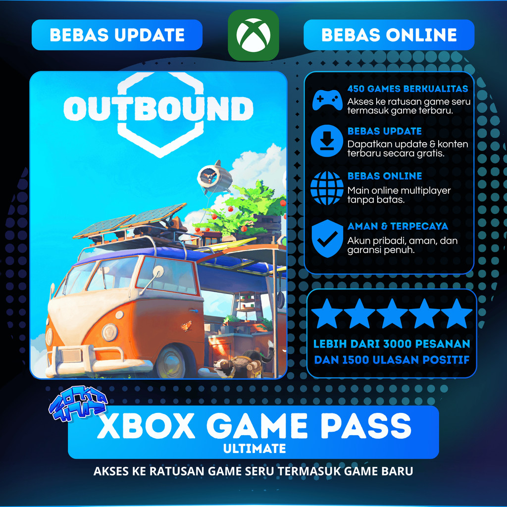 Outbound Bebas Online | Xbox Game Pass Ultimate | PC