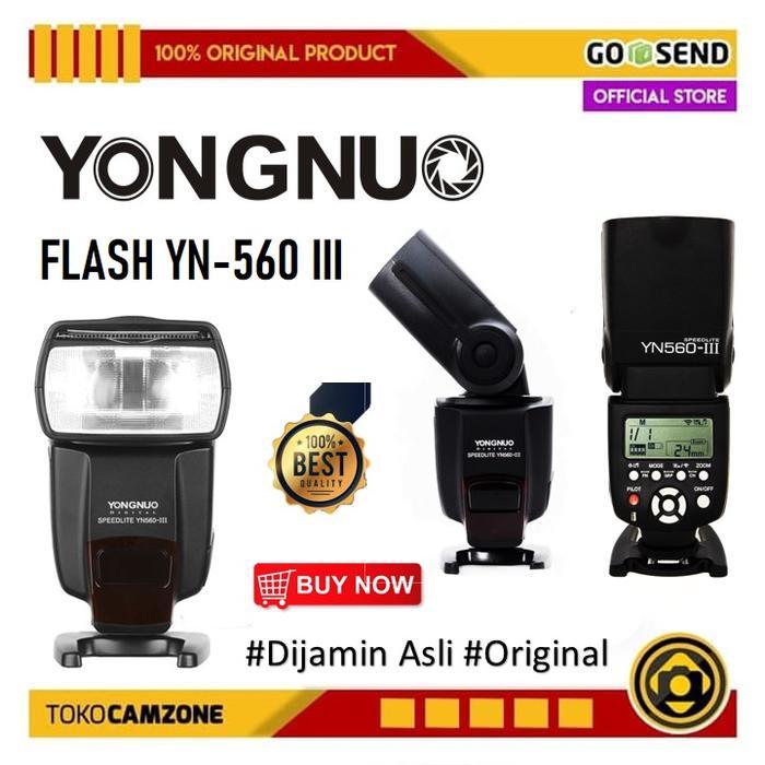 Yongnuo YN-560 III YN560 III Flash Kamera Universal Canon/Nikon
