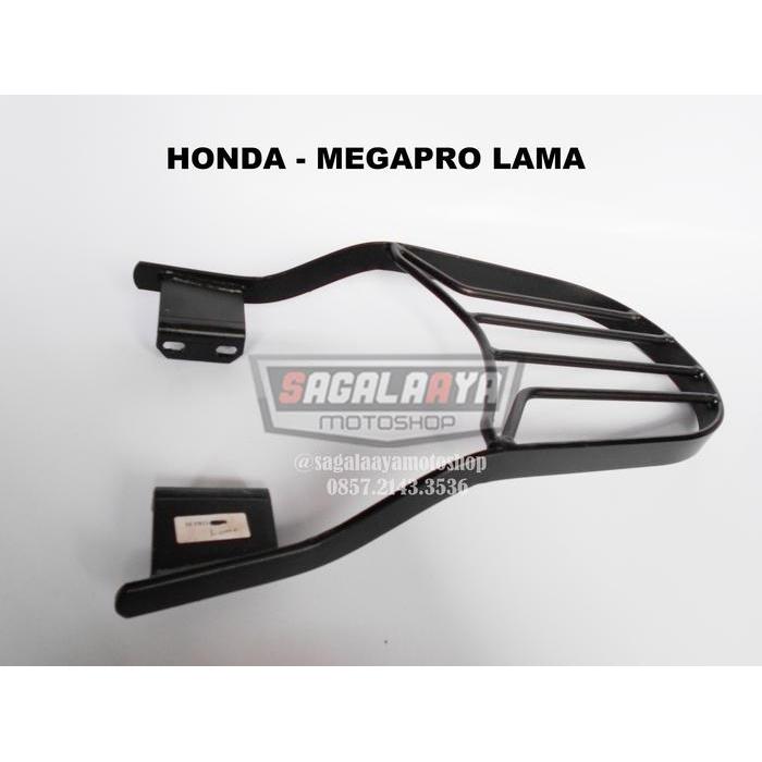 BERKUALITAS Bracket Box Motor Monorack Honda Megapro Lama