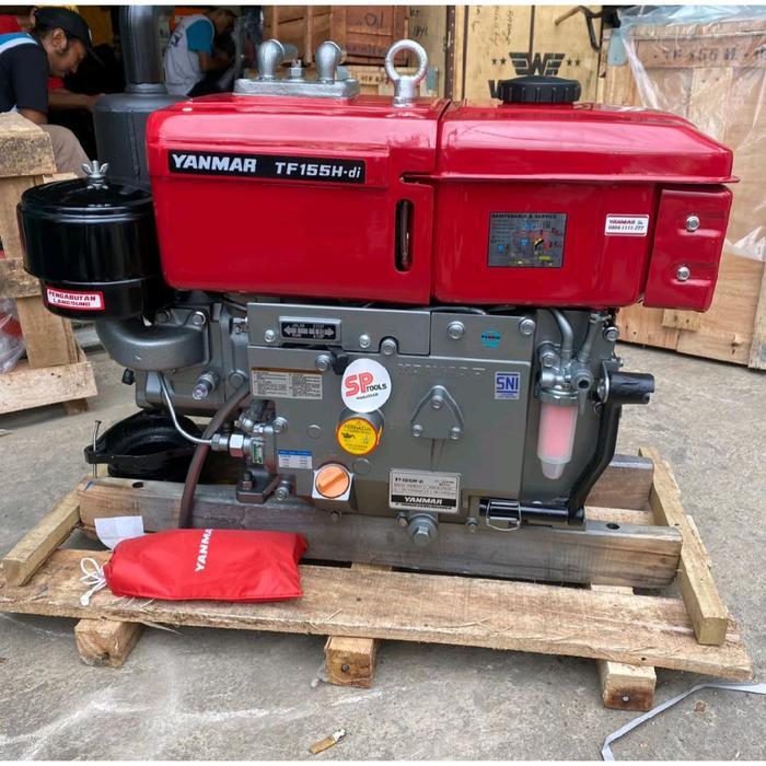 MESIN DIESEL YANMAR TF155H / MESIN PENGGERAK SOLAR YANMAR 15.5PK Baby