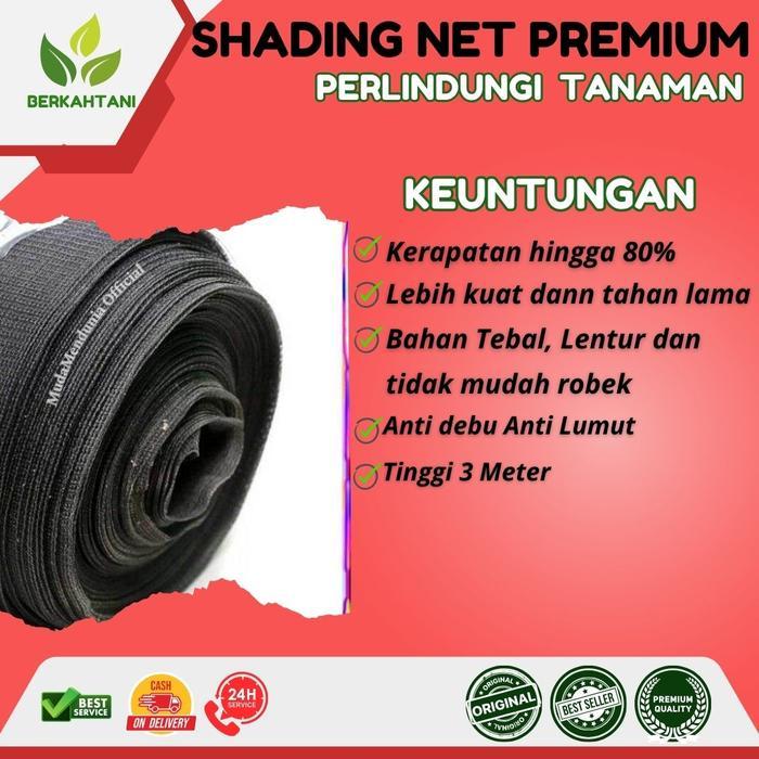 Shading Net Nilon Paranet Nilon 85 Persen Harga Meteran