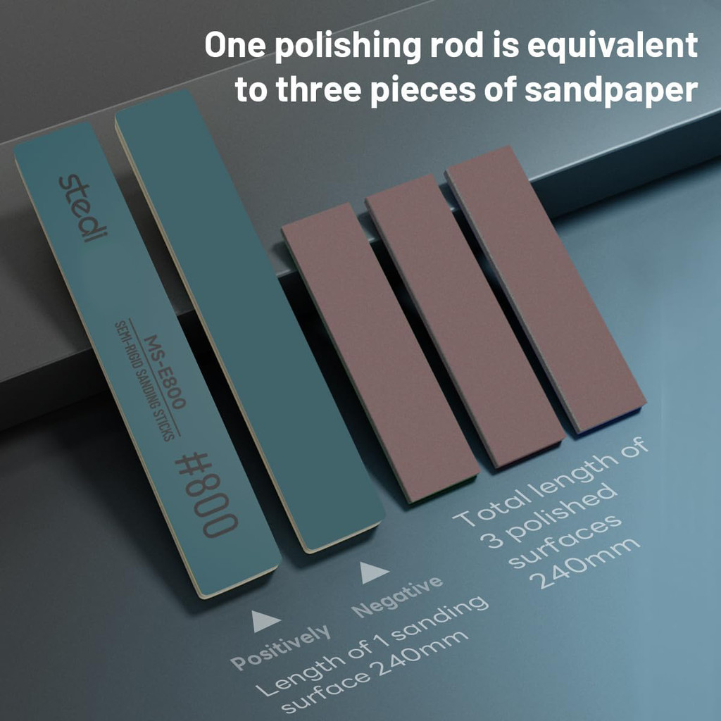 stedi Sanding Sticks, Model Hobby Making Tools,Polishing Sanding Sticks Tools for Gundam Repairing