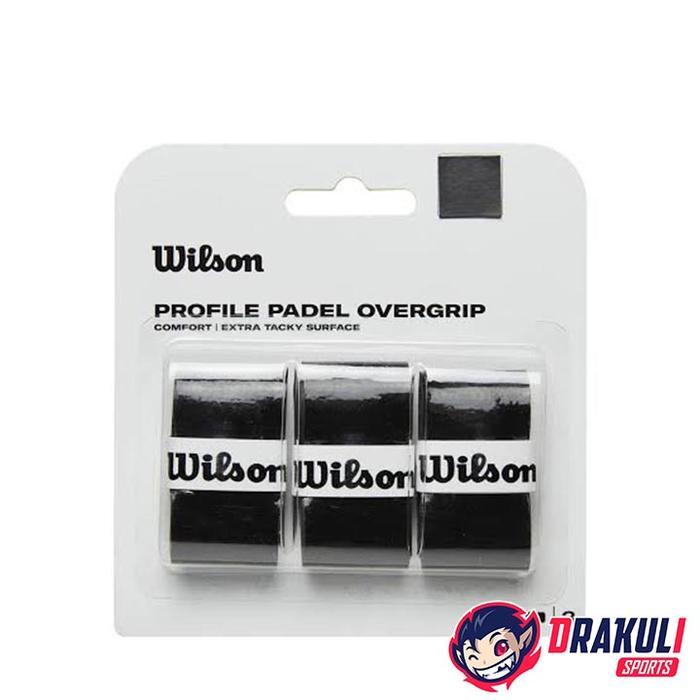 Wilson Overgrip Profile Padel Black