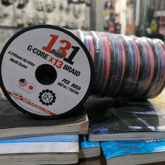 PE SUFIX 131 G-CORE X13 BRAID