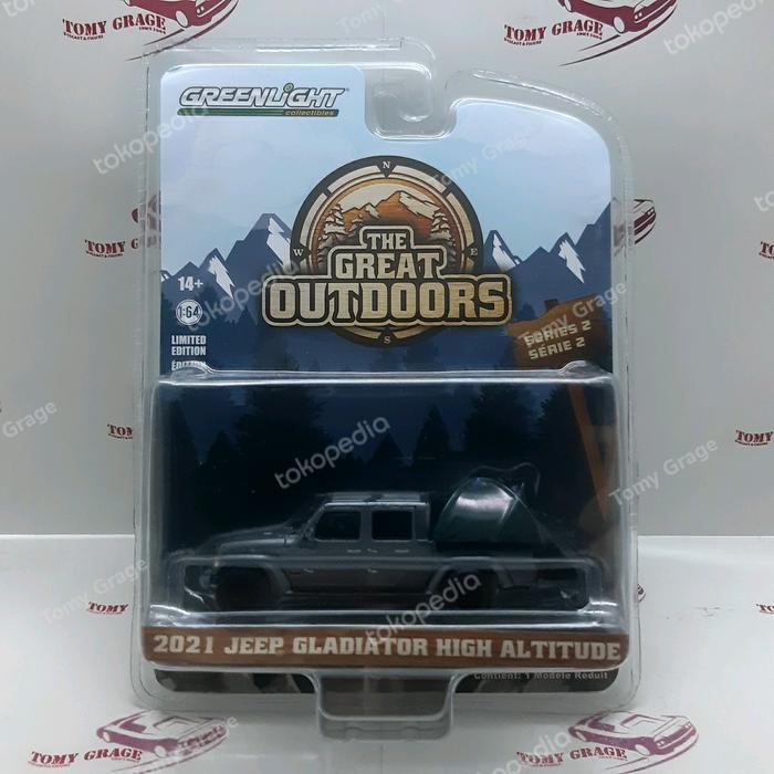GREENLIGHT THE GREAT OUTDOORS 2021 JEEP GLADIATOR HIGH ALTITUDE