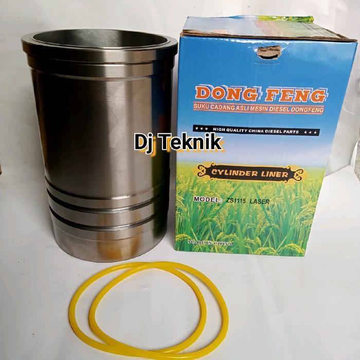 Cylinder Liner Dongfeng S 1115 Mesin 24 Pk Oli