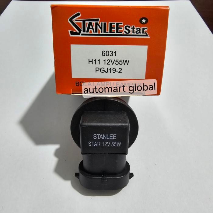 Bola Lampu Halogen H11 12 Volt 55 Watt Code Czs19