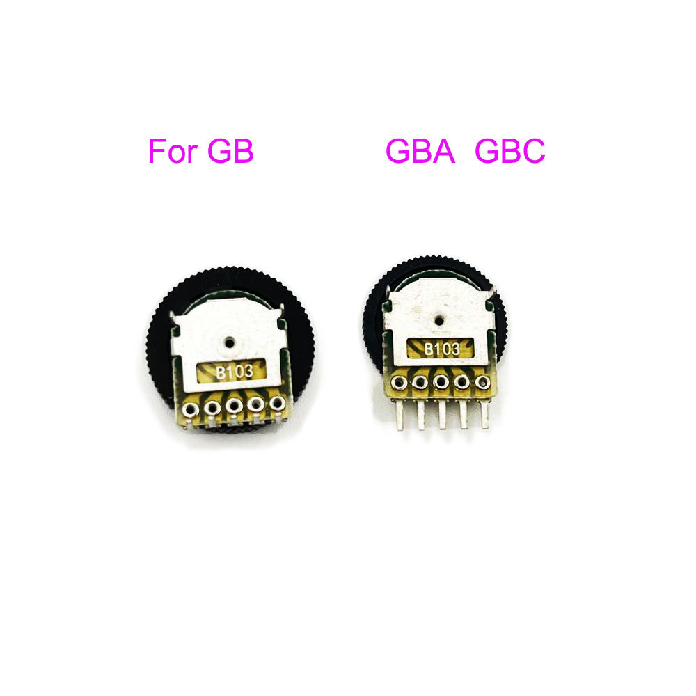 10PCS Replacement Sound Volume Wheel for Gameboy Advance Color GBA / GBC / GB ( DMG-01)