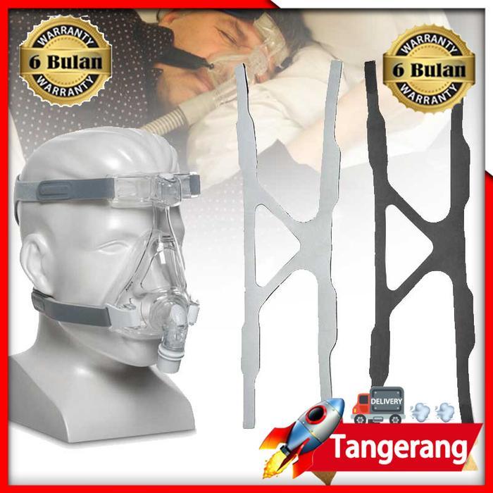 Headgear Head Band Tutup Kepala CPAP Mask Respironics Resmed