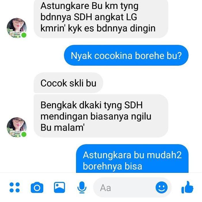 Boreh Cengkeh Rempah-Rempah Gunung Sari