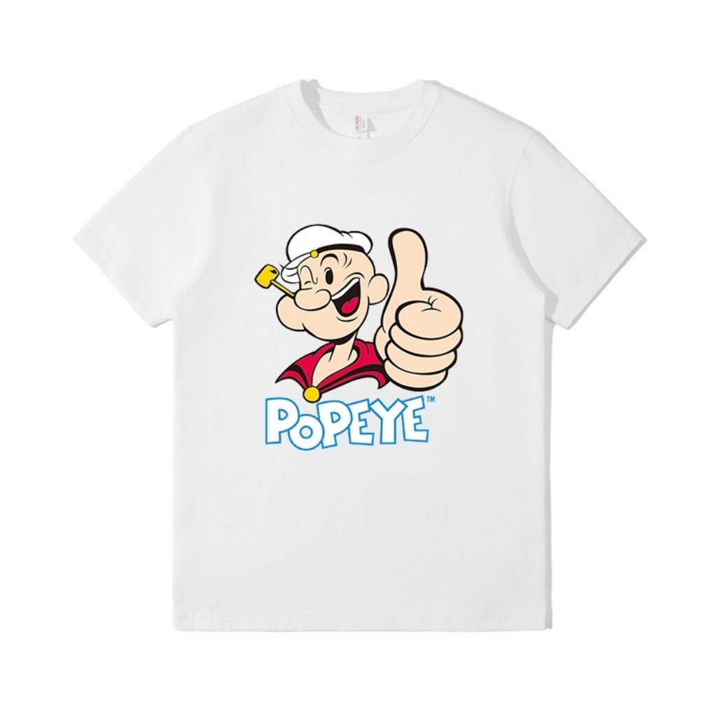 Tshirt Oversize Popeye Official Merchandise Design