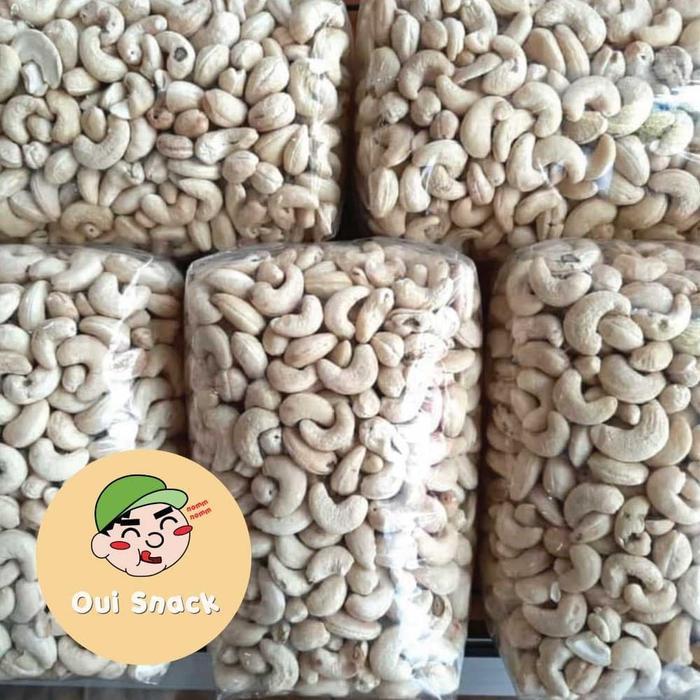 1KG KACANG MEDE MENTAH SULAWESI SUPER / GROSIR METE MENTAH MURAH