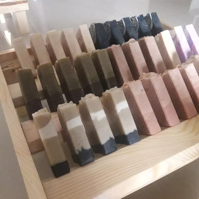 Curing rack soap Ver.02
