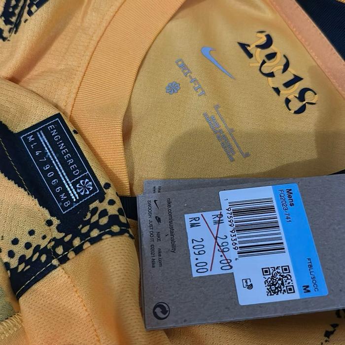Jersey Inter Milan Third 2024-25 Original Nike Sponsorless