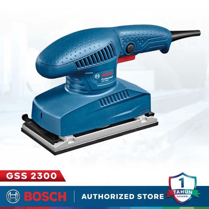 GSS 2300 ORBITAL SANDER BOSCH Orbital Sander Mesin Amplas Orbital GSS2300