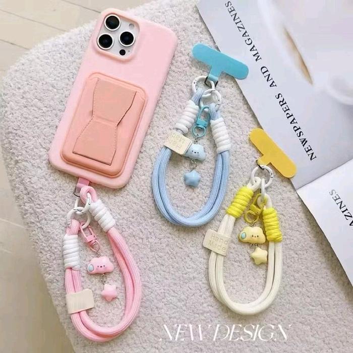 KEYCHAIN GANTUNGAN HANDPHONE LIONTIN CASING HP