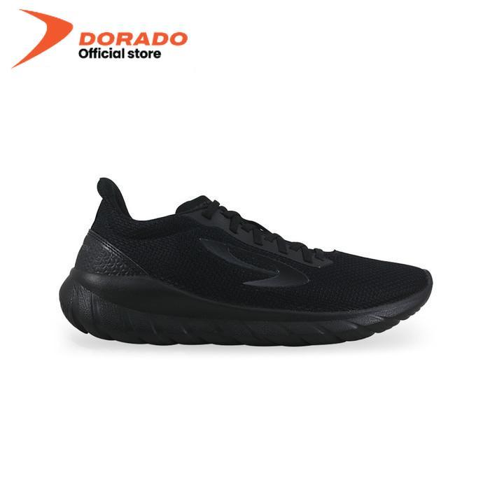 Sepatu 910 Nineten Yasha - Hitam All Black (Running)
