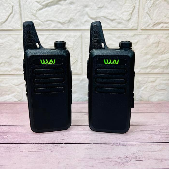 Everystr- Ht Wln Kd C1 Uhf Resmi Postel Walkie Talkie Wlan Kdc1 Handy Talkie Wln Ht Mini Wlan Antena