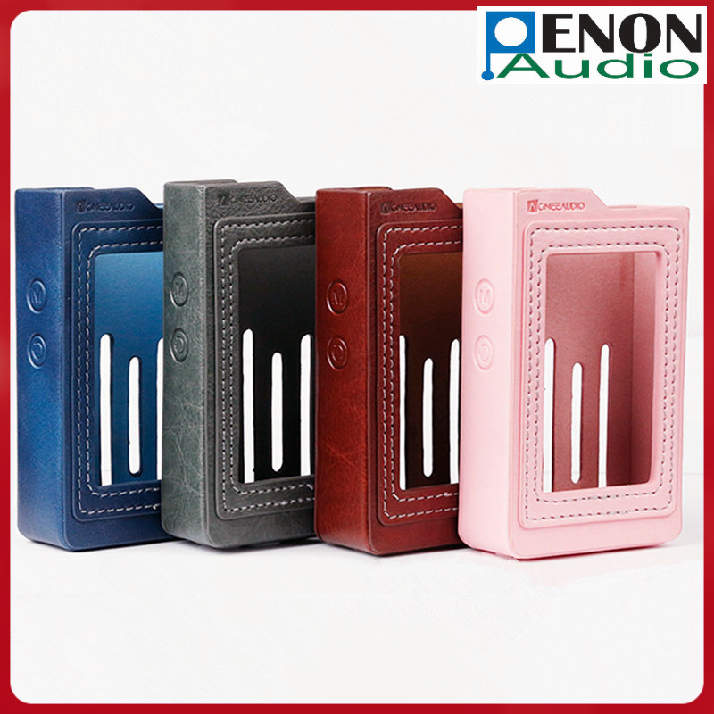 ACMEE MF02S PU Leather Case Portable High-quality Protective Accessory for ACMEE MF02S HiFi