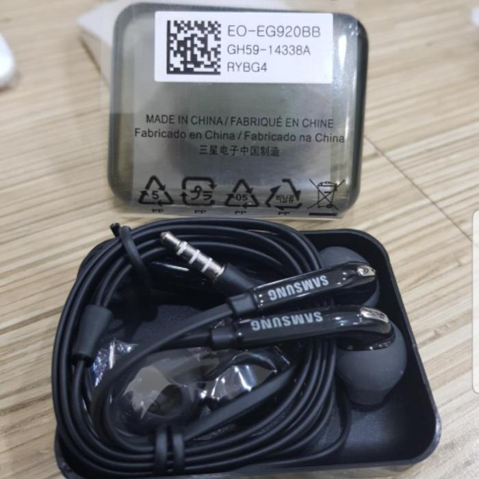 Headset Handsfree Samsung A03 A03S A04 A04S A13 F13 Earphone Original Terbaru 