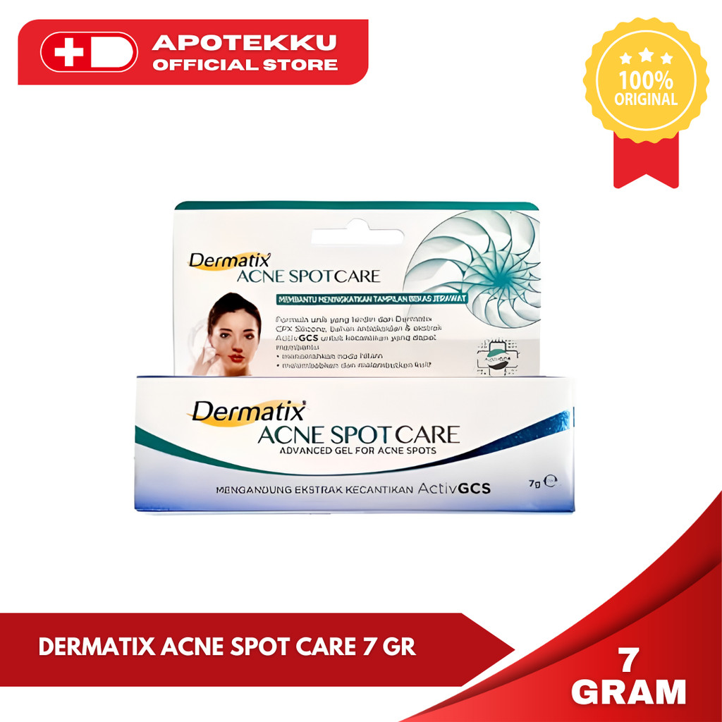 Dermatix Acne Spot Care 7g - Perawatan Bekas Jerawat & Pencerah Kulit Ori