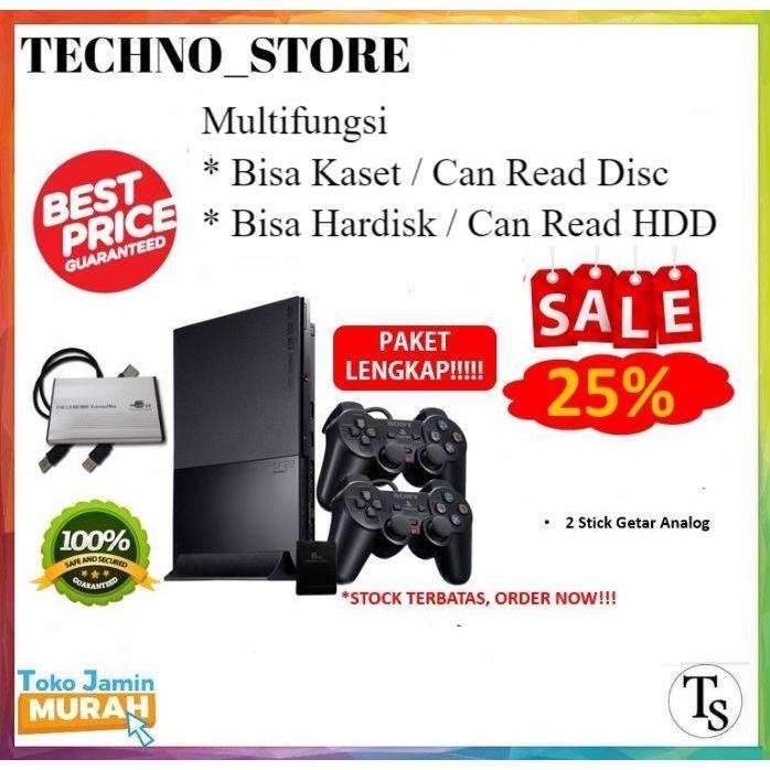 PS2 slim Hardisk - PS 2 Slim Hdd