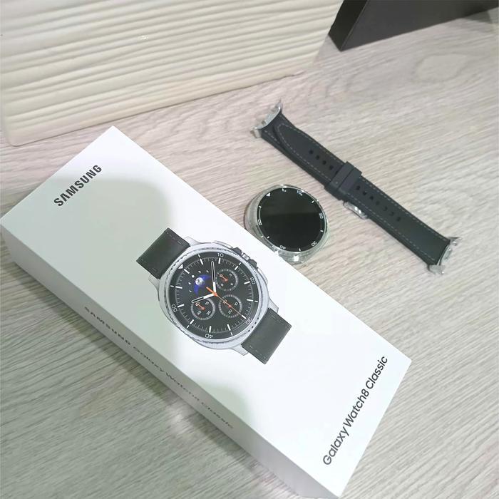 Samsung Galaxy Watch8 Watch 8 Classic 46mm Smartwatch Exynos W1000 Jam Tangan Digital