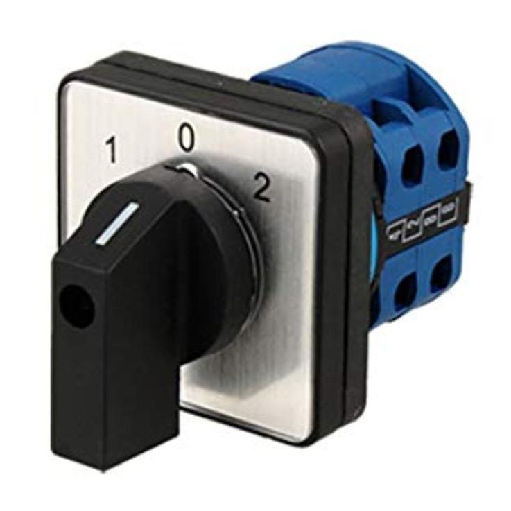 Selector Switch 1-0-2 4P 32A/ Selector Switch 1-0-2 4P 32A