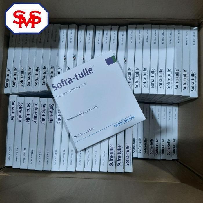 TERLARIS Sofra-tulle 10cm x 10cm 1 box isi 10 / Sofratulle 10cm x 10cm READY