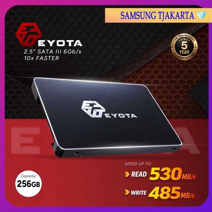 TERLARIS SSD EYOTA 256GB SATA III 2.5" 6GB/S