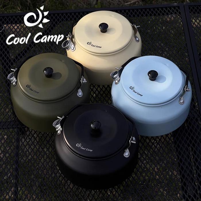 COOL CAMP Teko Camping Outdoor Stainless 900 ML