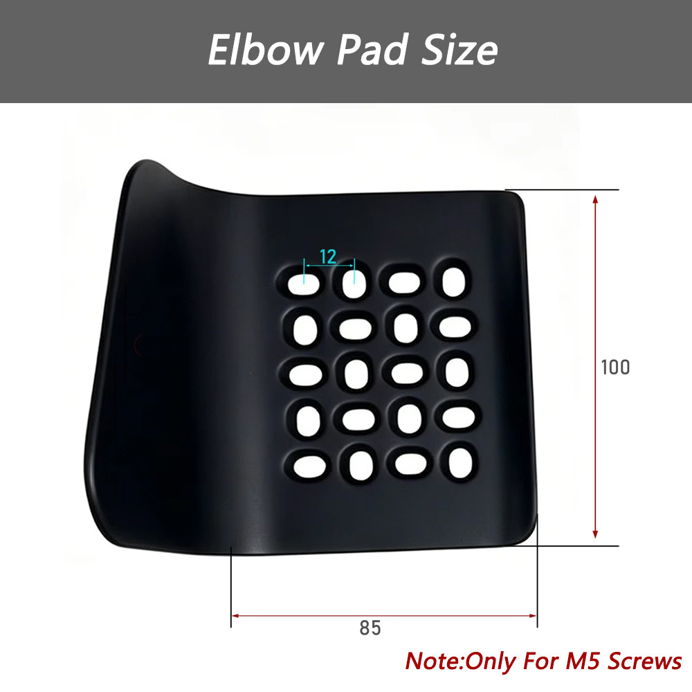 WINOWSPC Carbon Fiber Time TT Bike Handlebar Parts TT Bar Elbow Pads Arm Pad For WINOW TT Handlebar