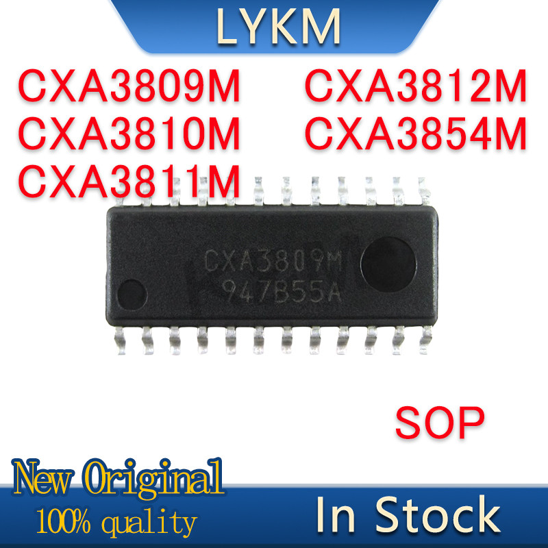1/PCS New Original CXA3809M CXA3810M CXA3811M CXA3812M CXA3854M SOP Liquid crystal power chip In