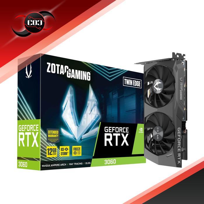 Zotac GeForce RTX 3060 12GB Twin Edge