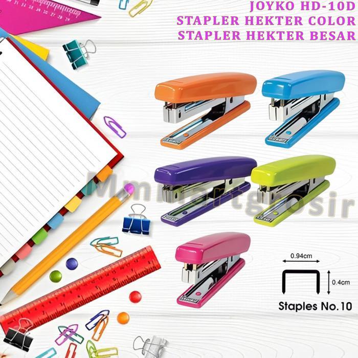 Joyko / Stapler Hekter Besar / Steples Hekter Varian Warna / HD-10D