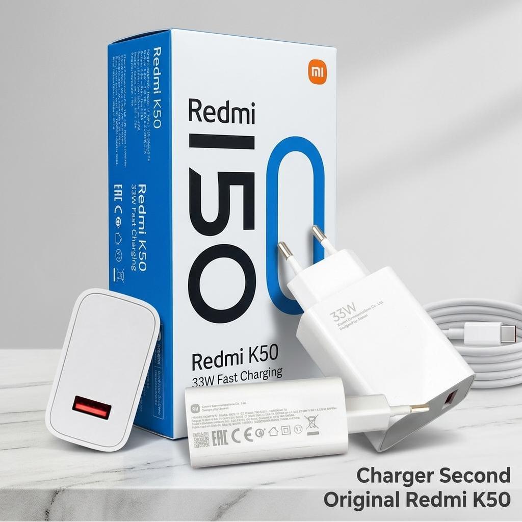 Batok Cas Xiaomi MDY-11-EZ Original Second Orange Port Fast Charge 33W 11V 3A Redmi K50