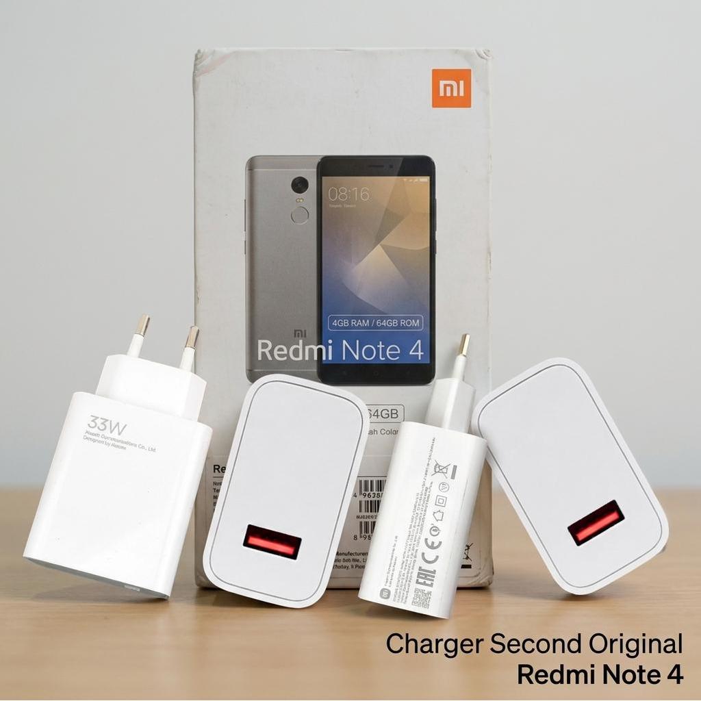 Charger HP Xiaomi MDY-11-EZ 33W 3A Port Oren Ori Second Turbo Charging Redmi Note 4