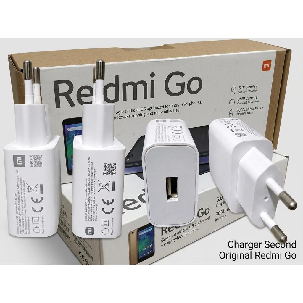Charger HP Xiaomi MDY-09-EW Original Bekas 5V2A 10W Redmi Go