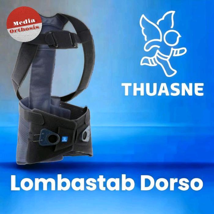 Ready Lombastab Dorso/Korset Tlso/Korset Pasca Operasi/Lumbar Brace Packing Aman