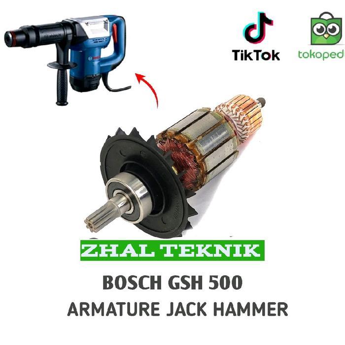 Armature Untuk Bosch GSH 500 Mesin bobok Angker Jack Hammer Bosch GSH 500